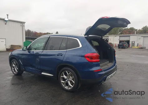 2021 BMW X3 xDrive30I from USA, damaged, VIN 5UXTY5C07M9F93647